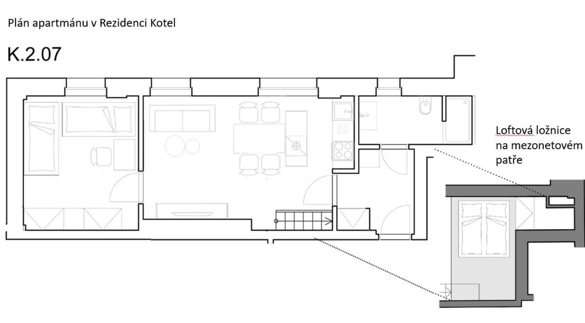 Loft Rezidence Kotel Rokytnice nad Jizerou Εξωτερικό φωτογραφία